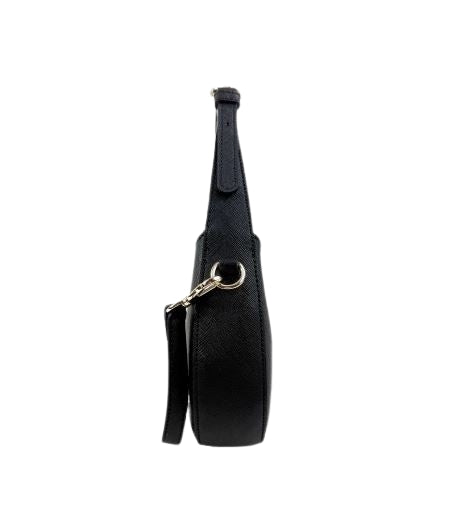 Alviero Martini 1a Classe Sottospalla Mezzaluna L  LD62 H407 Col. 0001 Black